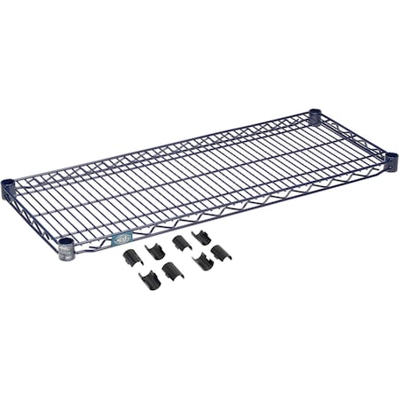 Nexel on Wire Shelf 36inW x 14inD S1436N